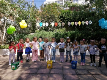 Имаме само една планета, казаха децата от ДГ - Долно Осеново