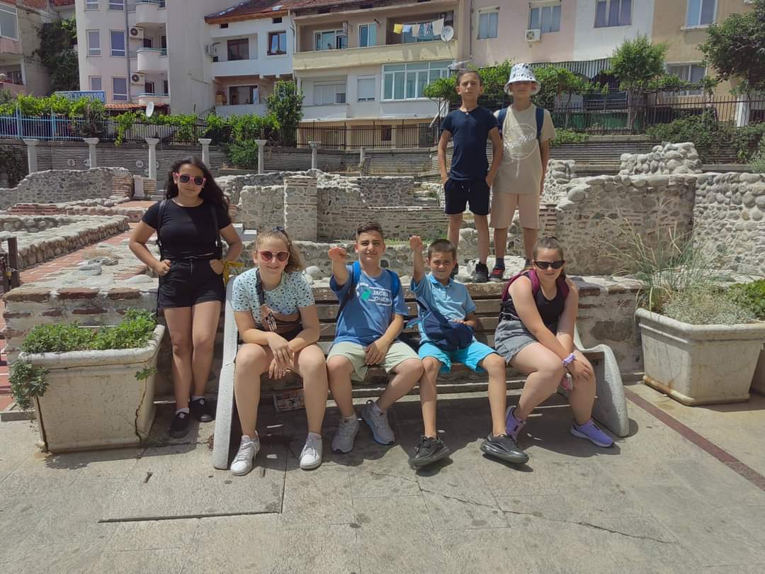 Ученици от училището в Симитли прекараха незабравима почивка в Сандански