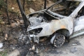 Автомобил изгоря след удар в дърво на пътя Банско – Симитли