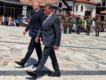 Слово на Президента Румен Радев в град Банско
