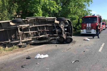 Двама загинаха при зверска катастрофа