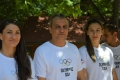 Кметът Илко Стоянов и олимпийските шампионки Евелина Николова и Мадлен Радуканова  се включиха във факелно бягане по повод Международния олимпийски ден