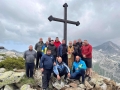 Осветиха 4-метров кръст на връх Тодорка