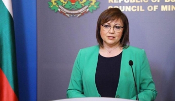Нинова: Борисов е готов да хвърли държавата в хаос, само и само да спаси себе си