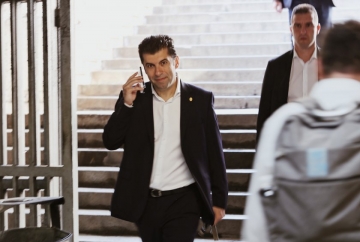 Продължаваме промяната не дойдоха за консултациите при президента