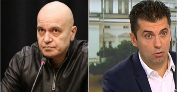 Слави Трифонов съди Кирил Петков за 50 000 лв.