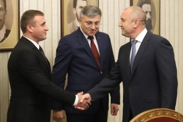 ДПС на консултациите с президента: Време е да се обърнем отново към избирателите