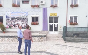 Протест срещу закриване на полицейски участък в Добринище