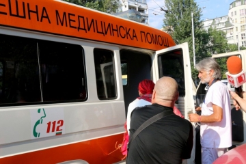 Дете на годинка пострада при катастрофа
