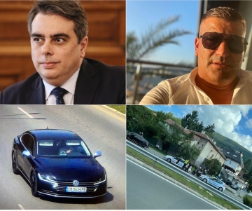 Задържаха новия интимен приятел на Асен Василев с частна кола и шофьор от НСО