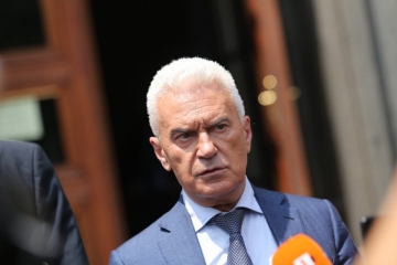 Арестуваха Волен Сидеров за хулиганска проява
