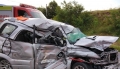 Шофьор без книжка и пътник загинаха при тежка катастрофа 