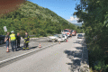 Четирима ранени при катастрофа на пътя Симитли – Разлог