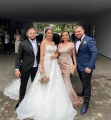 Борец от Петрич вдигна приказна сватба с 450 гости