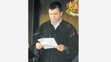 Съдия Петър Узунов е новият председател на Окръжен съд-Благоевград