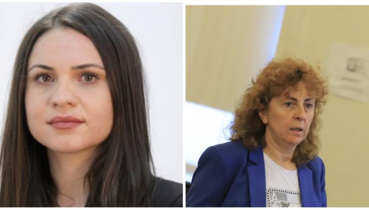 Уволнена и след това върната зам.-губернаторка на Благоевград А. Коцелова сменя Василева в парламента