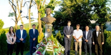 В Петрич бе открит бюст-паметник на Васил Левски