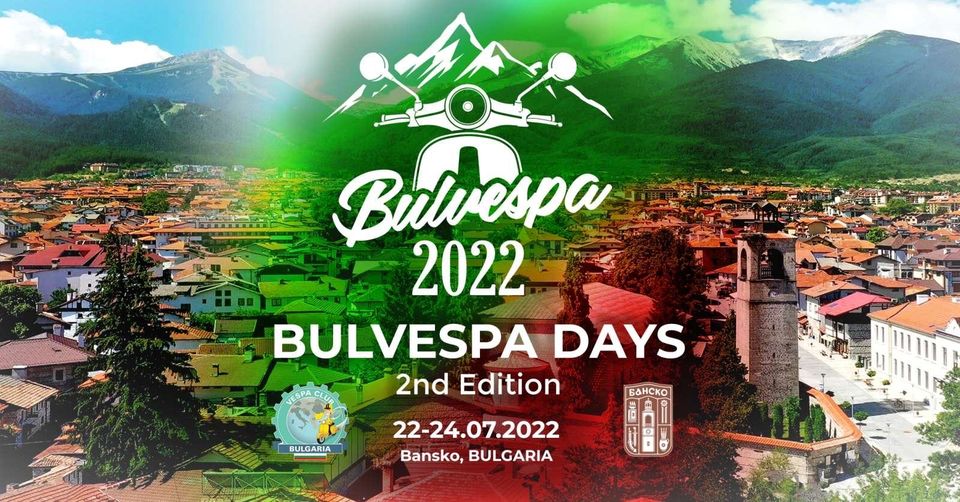 Банско става домакин на BULVESPA DAYS 2022 