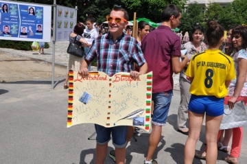 (СНИМКИ) За втора поредна година в Разлог се проведе  Панорама на професиите”