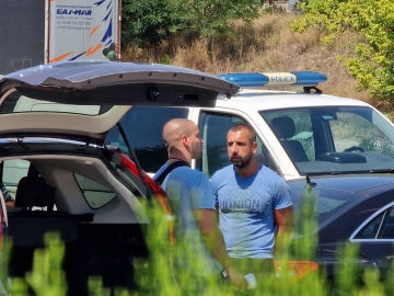 Дилъри на дрога от Петрич са сред задържаните при акцията на ГДБОП на бензиностанция Газпром край Благоевград