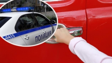 Mалолетни крадци задигнаха автомобил