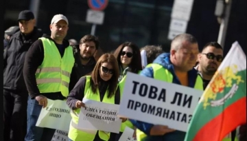 Пътните строители спират с протестите, ще търсят диалог със служебно правителство