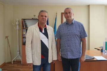 Венцислав Гърменов посрещна консула на Индонезия