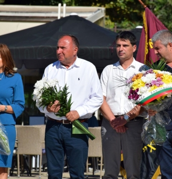 Губернаторът на Пиринско се поклони пред подвига на героите на Илиниден
