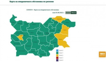 Черноморието вече е в етап 2 за по-строги Covid мерки