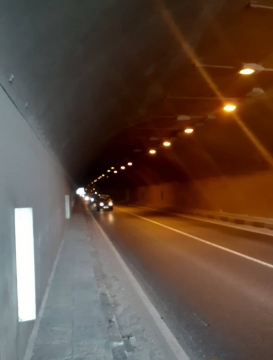 Възстановено е електрозахранването в тунел Железница