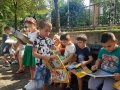 Книжките самоходки отново ще са в парка за радост на децата на Благоевград