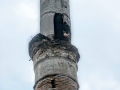 Поредната провокация! Свинска глава увисна на минарето на старата джамия в Гоце Делчев