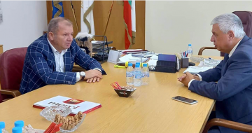 Губернаторът Шушков и ОбС председателят Тасков си говориха изборите