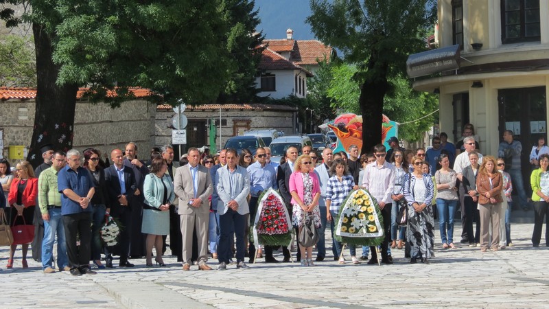 Кметът на Банско Георги Икономов участва в тържествена церемония по случай 19 юни, Денят на Св. Паисий Хилендарски