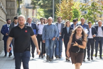 ГЕРБ се регистрира в ЦИК: Да се скъса политическата шарлантания!