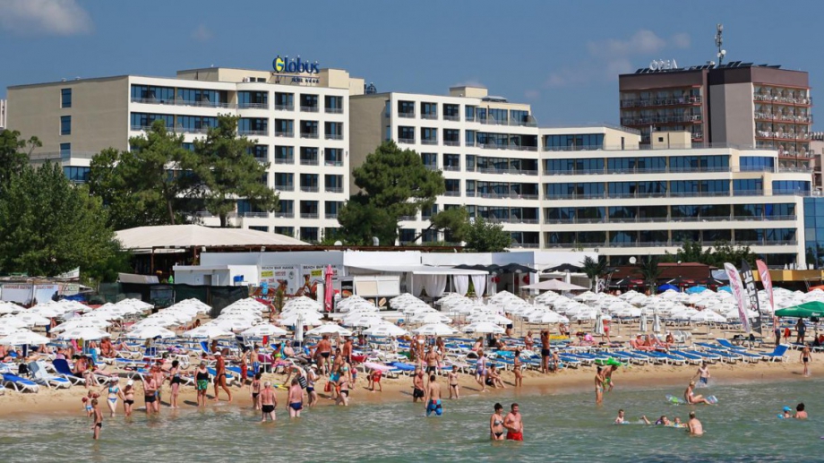 40 ръст на туристите по Черноморието