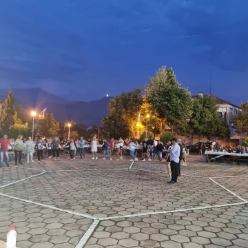 Групата на Николай Аспарухов – Талайката от Черниче с голям кукерски курбан