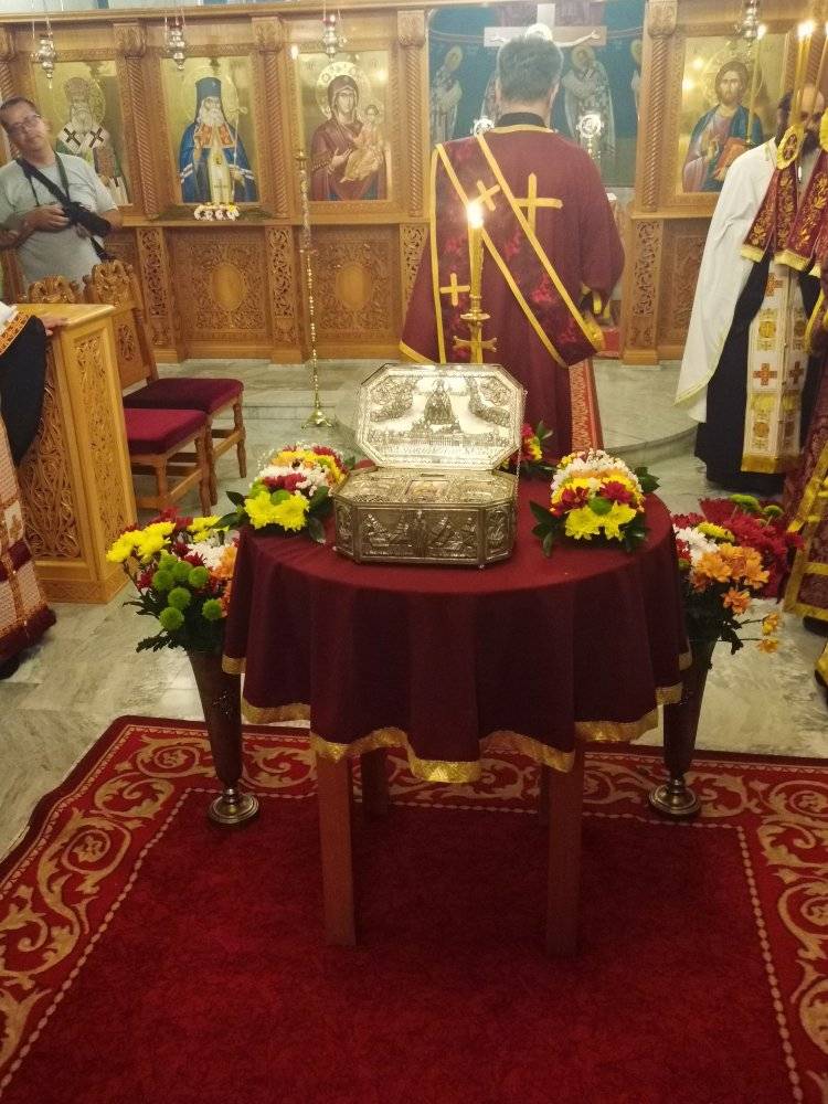 Мощите на Св. Лека ще бъдат изложени за поклонение и в Сандански