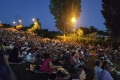 Кино под звездите в лятна нощ! Парк  Македония  събра над 1000 любители на седмото изкуство с прожекцията на филма  Петя на моята Петя