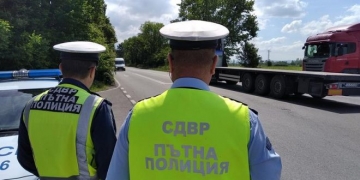 Акция – Полицията се включва в трафика, за да следи за нарушители