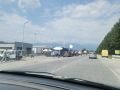 Мъж пострада при катастрофа между микробус и лек автомобил край Банско