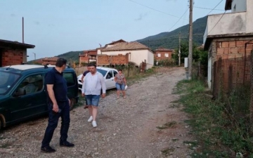 Ударни ремонти в петрички села