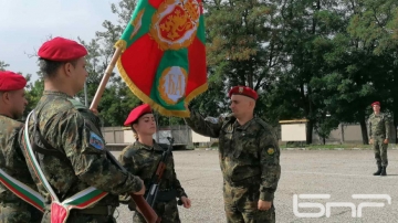 За първи път два гарнизона положиха клетва в Благоевград