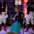 Сашка Васева вдигна на крака и развълнува публиката на  Пирин фолк  в Сандански