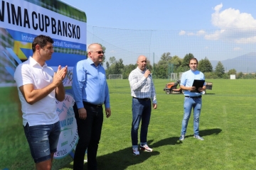 Приключи най-силният детски футболен турнир  Евима къп-Банско 2022”