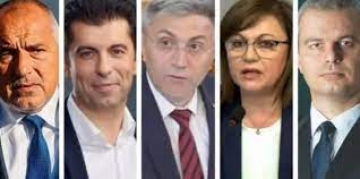 Алфа Рисърч: ГЕРБ на върха с 23.4, ПП - 17.5, ДПС - 10.9, БСП - 9.8, Възраждане - 9. 5