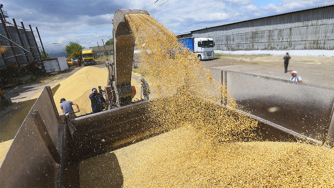 България внася зърно от радиоактивни райони в Украйна