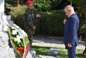 Община Сандански отбеляза 137 години от Съединението