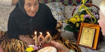 Баба Вангелия от с. Рибник навърши 1 век!
