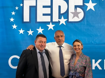 Раздори в листата на ГЕРБ-Благоевград! Евродепутатът Андрей Новаков представи Георги Георгиев, като бъдещ депутат и Стоян Стоев - кмет на Сандански